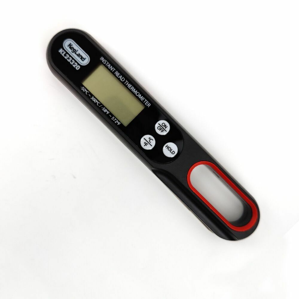 Digital Instant Read Thermometer With Folding Probe - All Things Fermented | Home Brew Supplies Shop Wellington Kapiti NZ