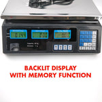 Digital Scales - 40kg - All Things Fermented | Home Brew Supplies Shop Wellington Kapiti NZ