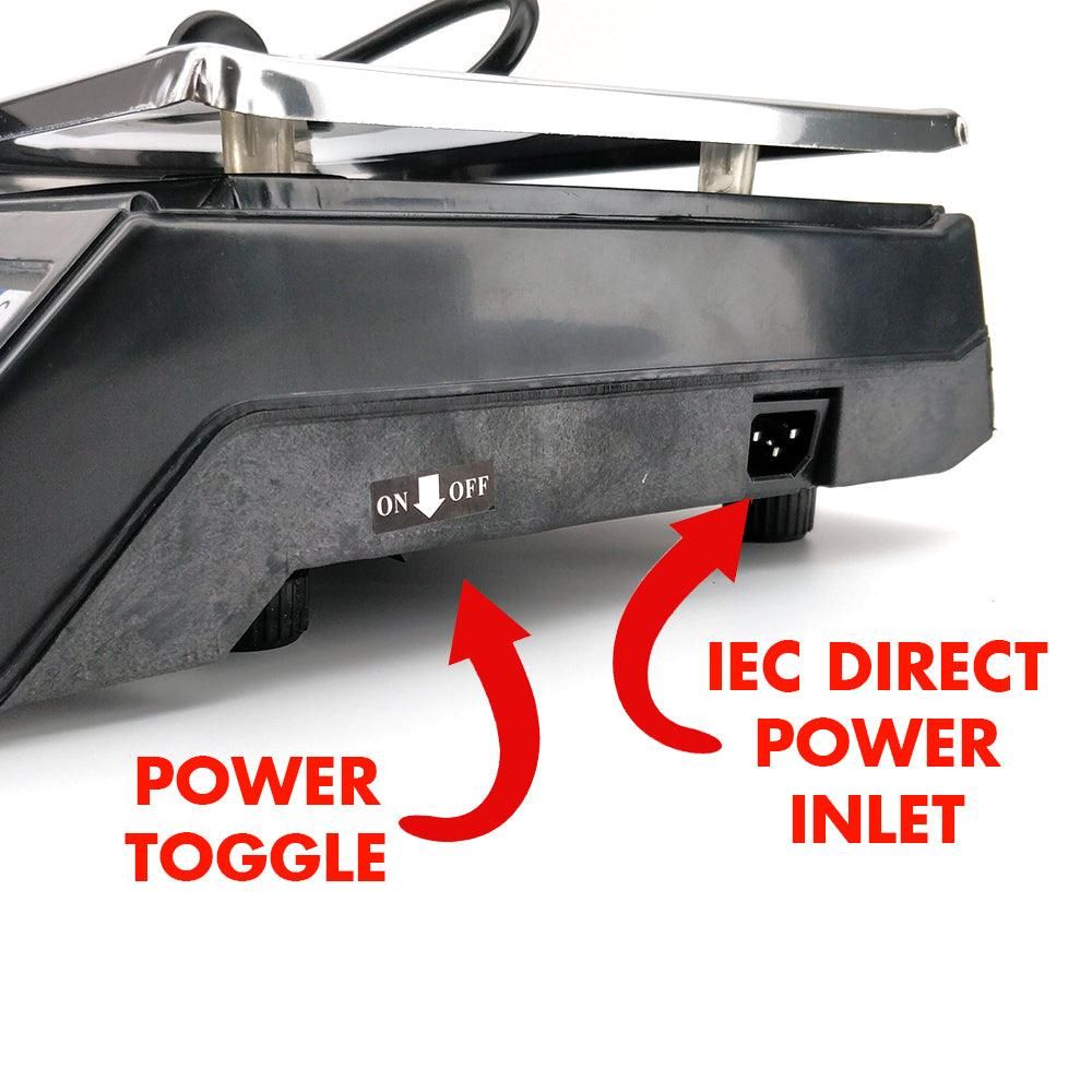 Digital Scales - 40kg - All Things Fermented | Home Brew Supplies Shop Wellington Kapiti NZ