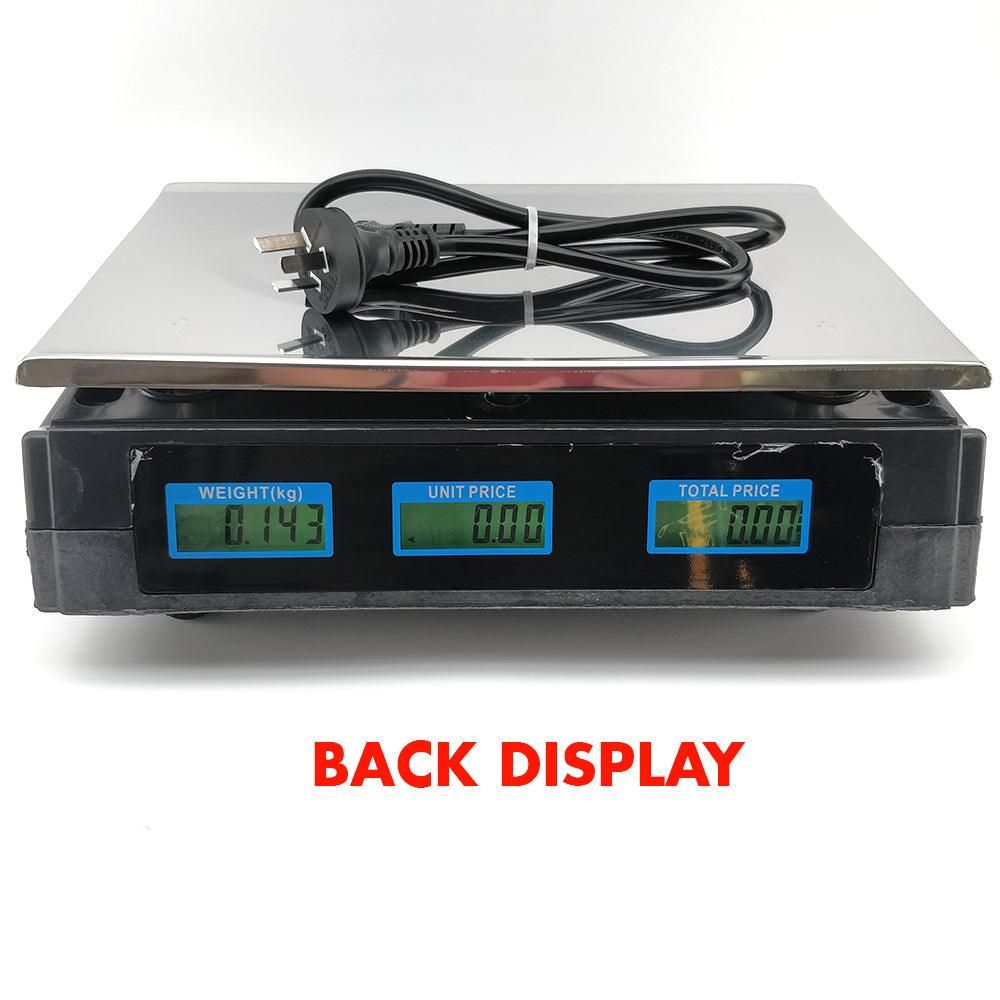 Digital Scales - 40kg - All Things Fermented | Home Brew Supplies Shop Wellington Kapiti NZ