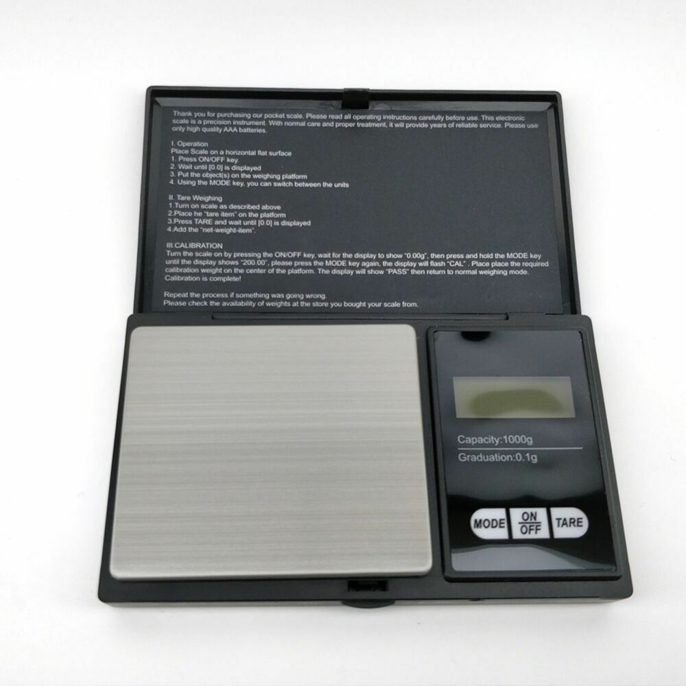 Digital Scales (0.1g to 1000g) - All Things Fermented | Home Brew Supplies Shop Wellington Kapiti NZ