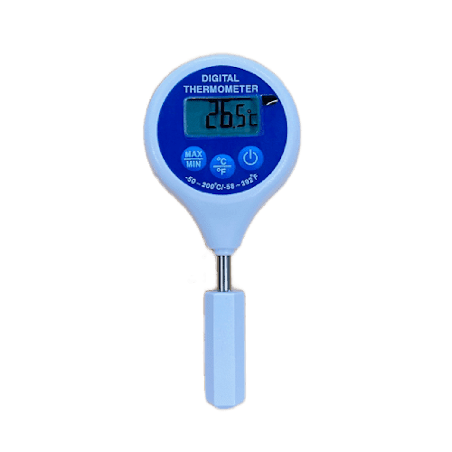 Digital Thermometer - Alembic Dome Pot Still Condenser - All Things Fermented | Home Brew Supplies Shop Wellington Kapiti NZ