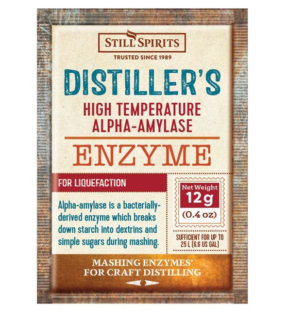 Distillers Enzyme - Alpha Amylase - All Things Fermented | Home Brew Supplies Shop Wellington Kapiti NZ