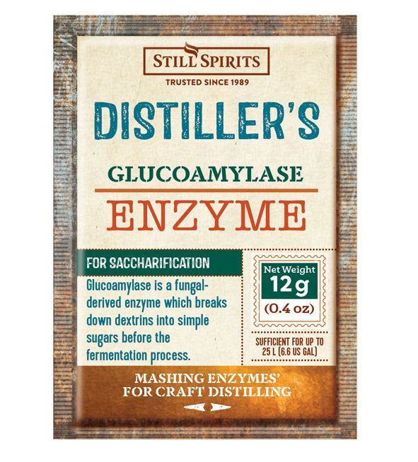 Distillers Enzyme - Glucoamylase - All Things Fermented | Home Brew Supplies Shop Wellington Kapiti NZ