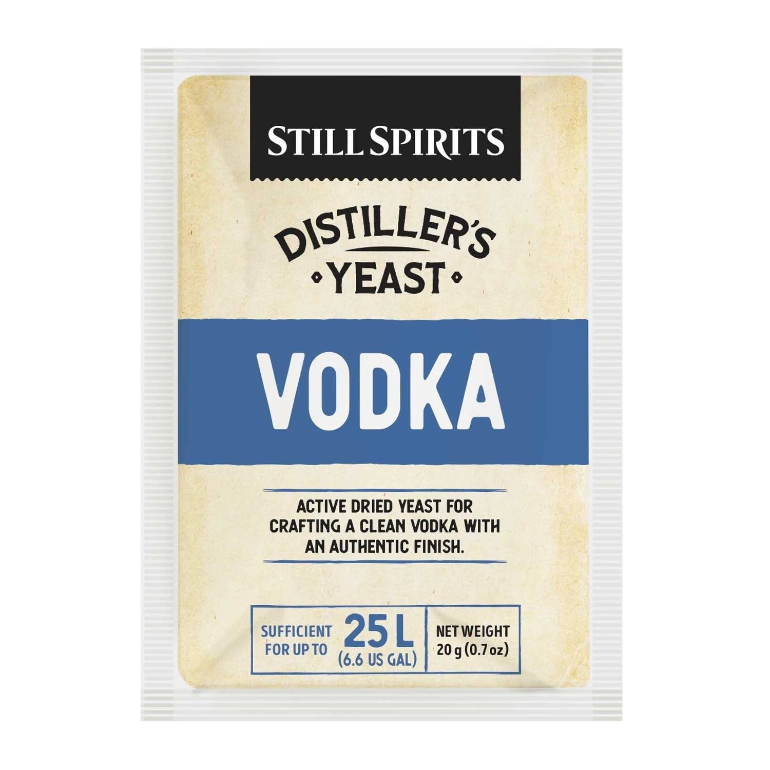 Distillers Yeast - Vodka - All Things Fermented | Home Brew Supplies Shop Wellington Kapiti NZ