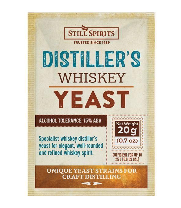 Distillers Yeast - Whiskey - All Things Fermented | Home Brew Supplies Shop Wellington Kapiti NZ