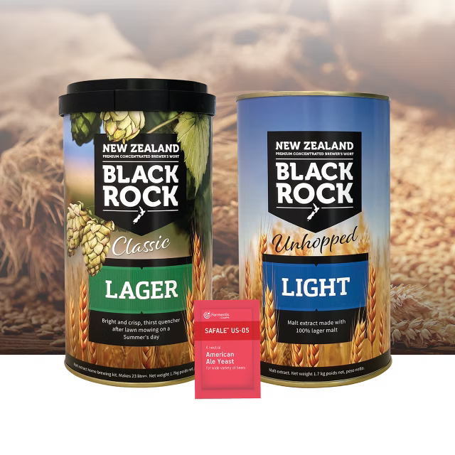 Black Rock Dry Lager