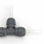 Duotight Compatible - Rigid Plastic Joiner - All Things Fermented | Home Brew Supplies Shop Wellington Kapiti NZ