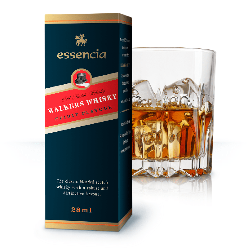 Essencia Walkers Whisky 28ml