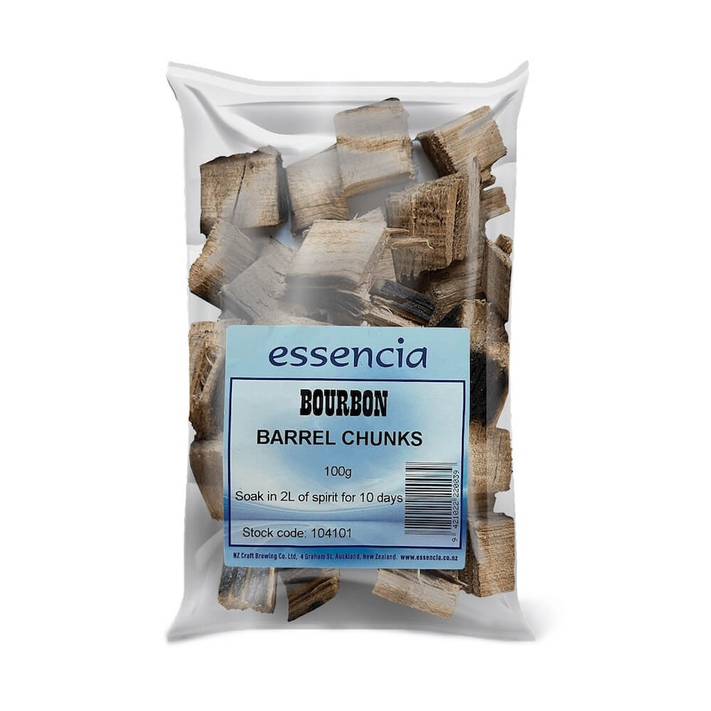Essencia Bourbon Barrel Chunks 100g