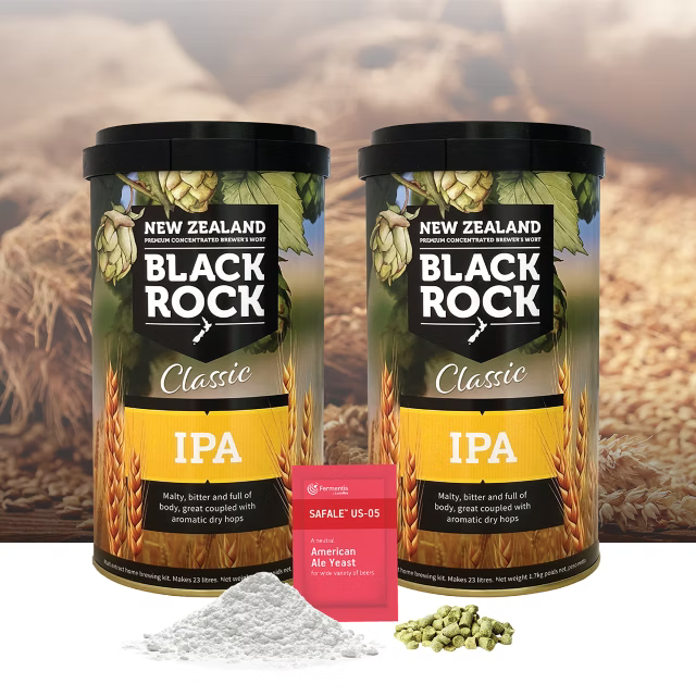 Black Rock English/NZ Style IPA