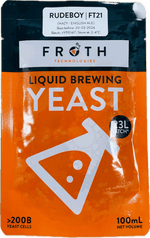 Froth Rudeboy | FT21 (Hazy / English Ale) - All Things Fermented | Home Brew Supplies Shop Wellington Kapiti NZ