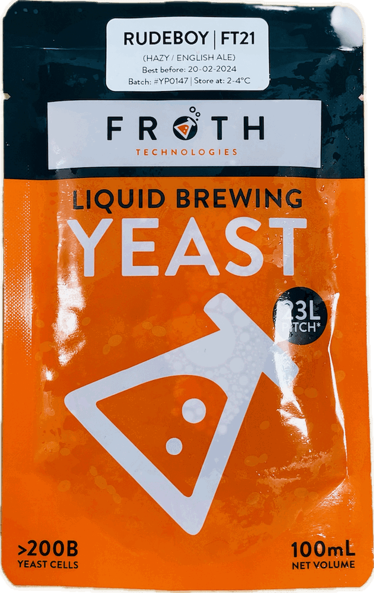 Froth Rudeboy | FT21 (Hazy / English Ale) - All Things Fermented | Home Brew Supplies Shop Wellington Kapiti NZ