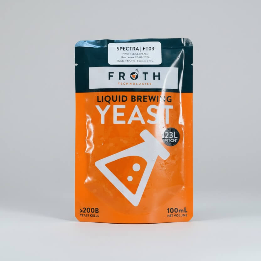 Froth Spectra | FT03 (Hazy / English Ale) BB: 20/11/2025