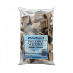 Pack of essencia Single Malt Whisky Barrel Chunks on a white background