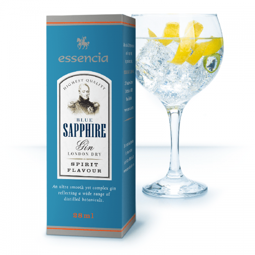 Essencia Blue Sapphire Gin 28ml - All Things Fermented | Home Brew Supplies Shop Wellington Kapiti NZ