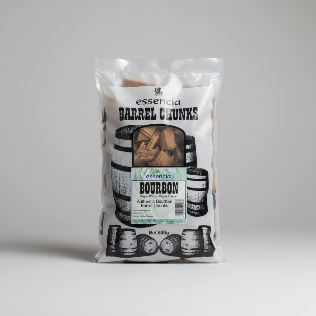 Essencia Bourbon Chunks 500g