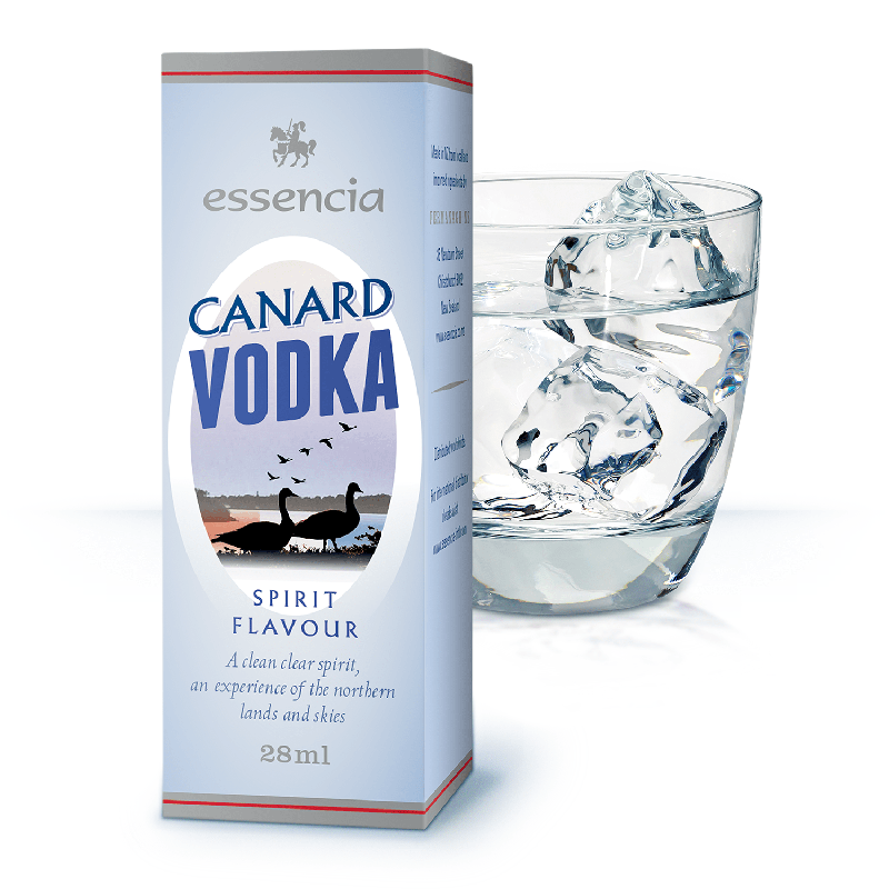 Essencia Canard Vodka 28ml - All Things Fermented | Home Brew Supplies Shop Wellington Kapiti NZ
