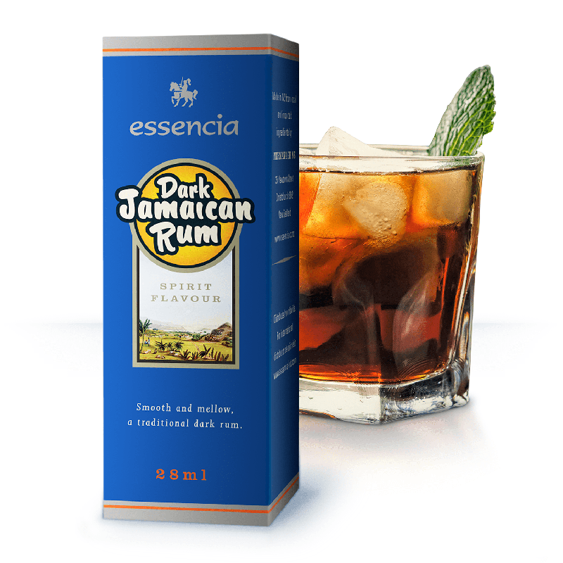 Essencia Dark Jamaican Rum 28ml - All Things Fermented | Home Brew Supplies Shop Wellington Kapiti NZ