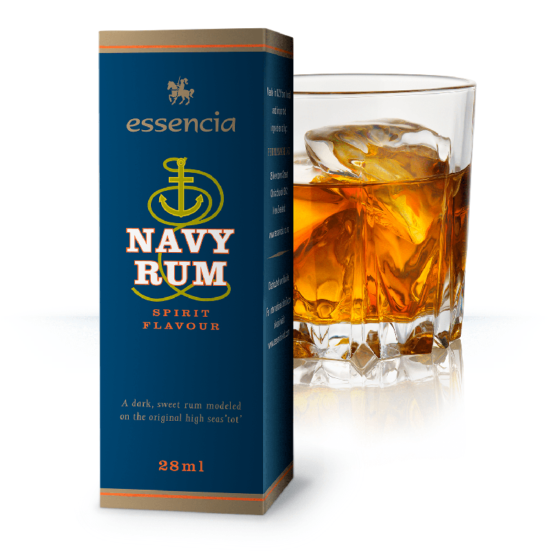 Essencia Navy Rum 28ml - All Things Fermented | Home Brew Supplies Shop Wellington Kapiti NZ