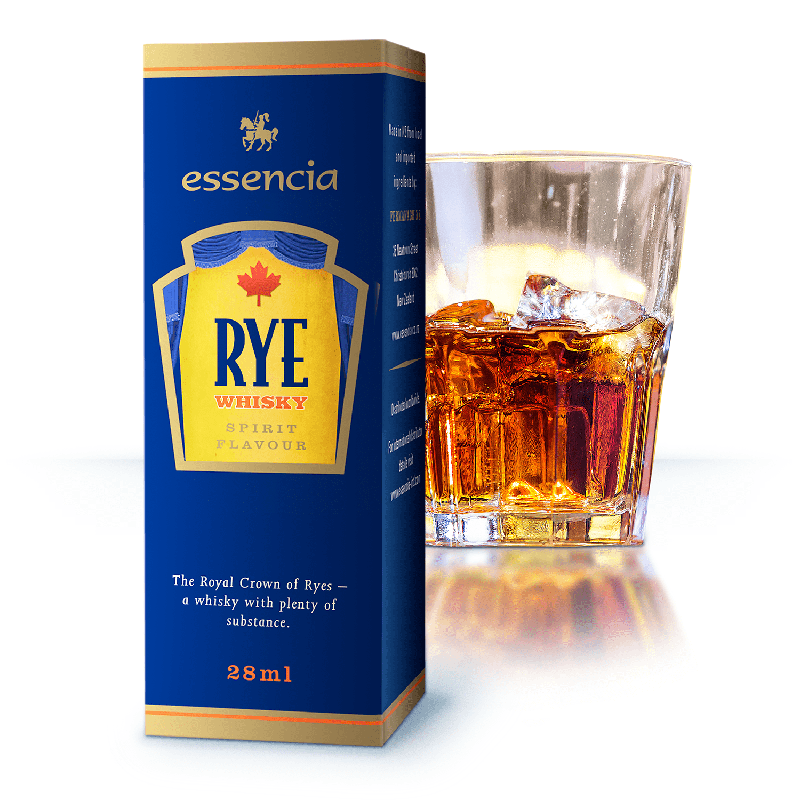 Essencia Rye Whisky 28ml - All Things Fermented | Home Brew Supplies Shop Wellington Kapiti NZ