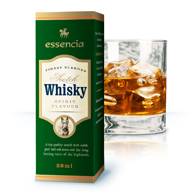 Essencia Scotch Whisky 28ml - All Things Fermented | Home Brew Supplies Shop Wellington Kapiti NZ