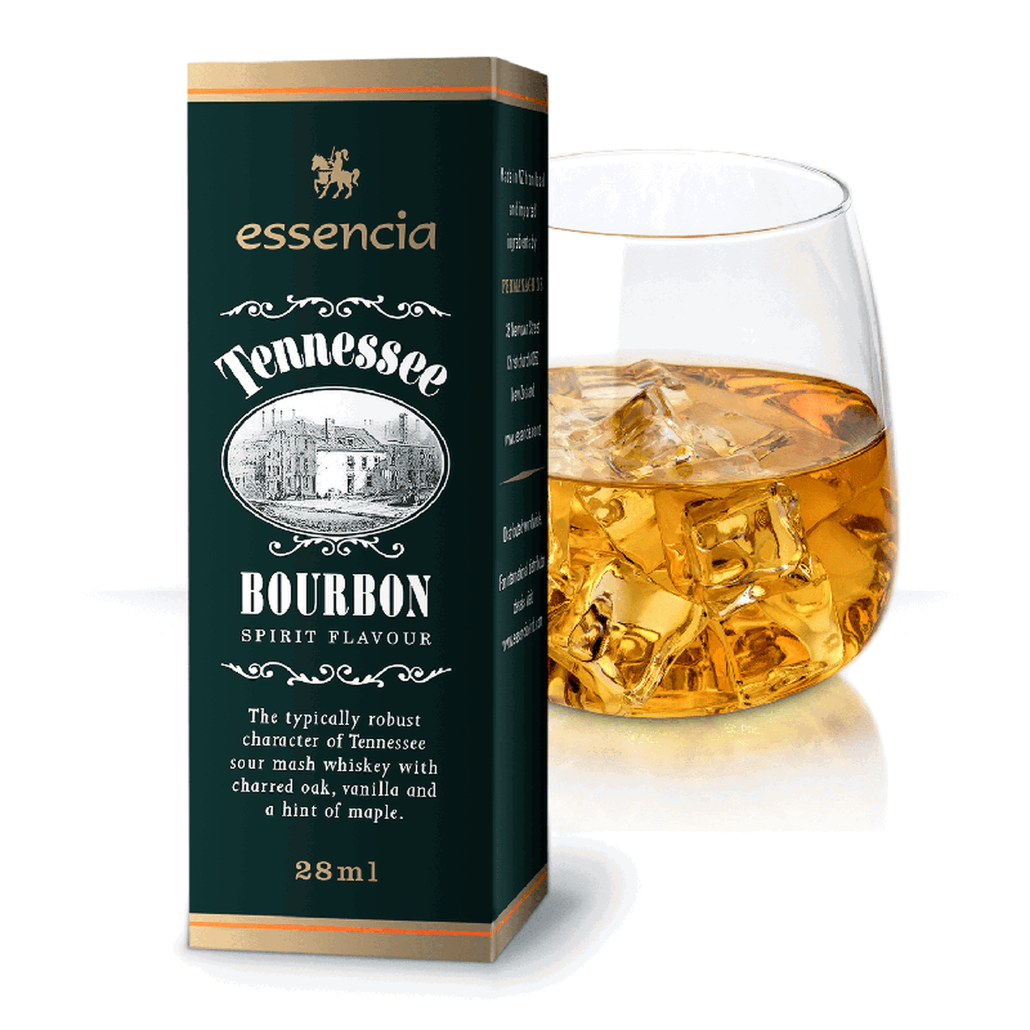 Essencia Tennessee Bourbon 28ml - All Things Fermented | Home Brew Supplies Shop Wellington Kapiti NZ