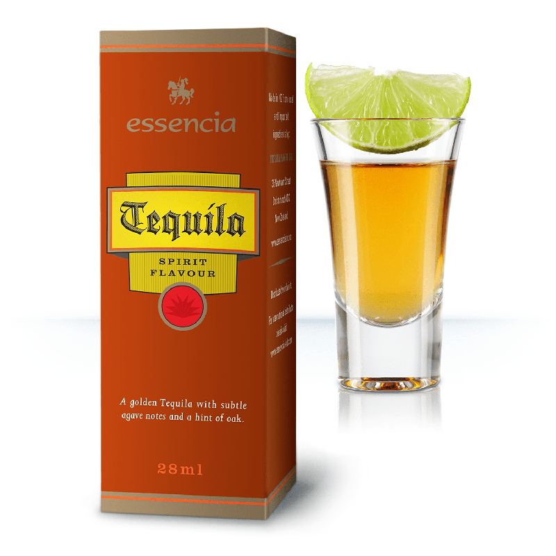 Essencia Tequila Gold 28ml - All Things Fermented | Home Brew Supplies Shop Wellington Kapiti NZ