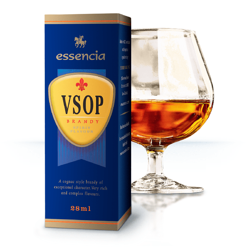 Essencia VSOP Brandy 28ml - All Things Fermented | Home Brew Supplies Shop Wellington Kapiti NZ