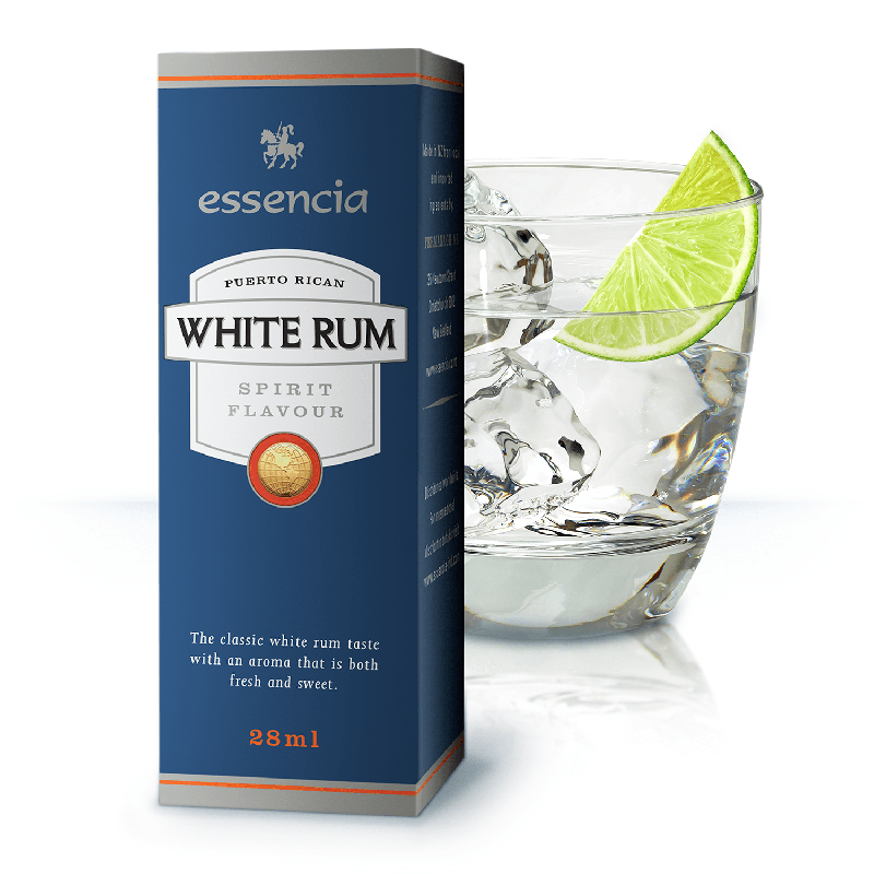 Essencia White Rum 28ml - All Things Fermented | Home Brew Supplies Shop Wellington Kapiti NZ