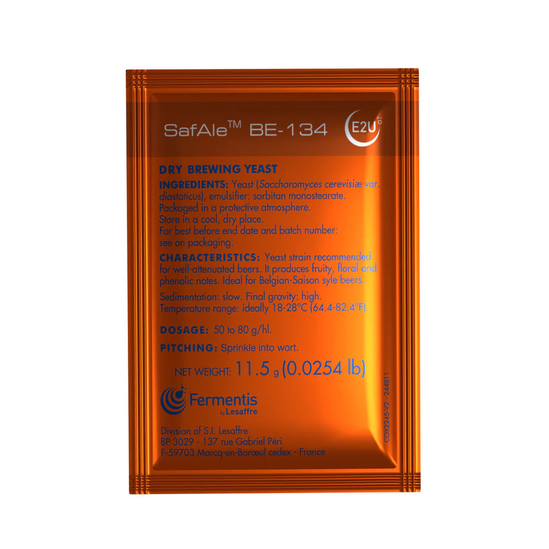 SafAle BE-134 (11.5g)