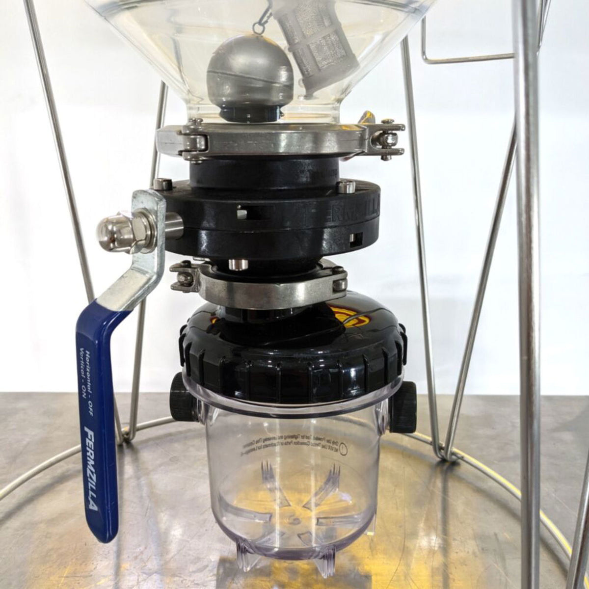 FermZilla - 55L - Tri-Conical Unitank Fermenter Gen 3 - All Things Fermented | Home Brew Supplies Shop Wellington Kapiti NZ