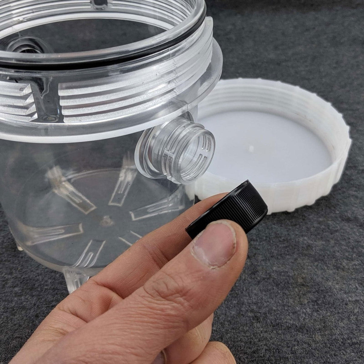 Fermzilla Collection Container - 1000ml - All Things Fermented | Home Brew Supplies Shop Wellington Kapiti NZ