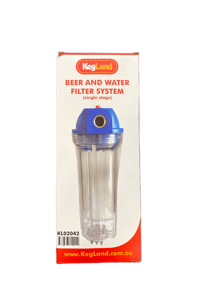 Filter - Beer &amp; Water Filtering System - All Things Fermented | Home Brew Supplies Shop Wellington Kapiti NZ