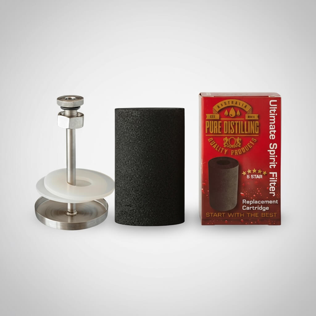 Filter Spindle Kit with Cartridge - Pure Distilling