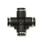 Four Way T Piece Divider 8mm Push Fit - All Things Fermented | Home Brew Supplies Shop Wellington Kapiti NZ