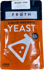 Froth Buddy | FT01 (American Ale) - All Things Fermented | Home Brew Supplies Shop Wellington Kapiti NZ