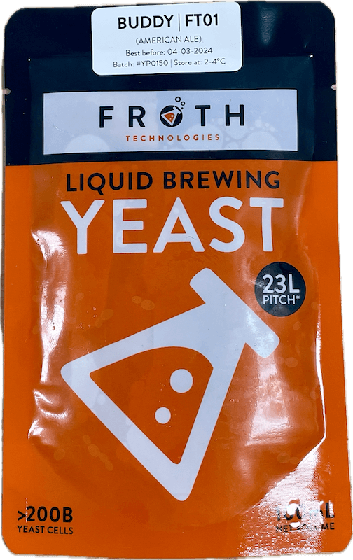 Froth Buddy | FT01 (American Ale) - All Things Fermented | Home Brew Supplies Shop Wellington Kapiti NZ