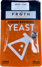 Froth Krisp | FT50 (German Lager) - All Things Fermented | Home Brew Supplies Shop Wellington Kapiti NZ