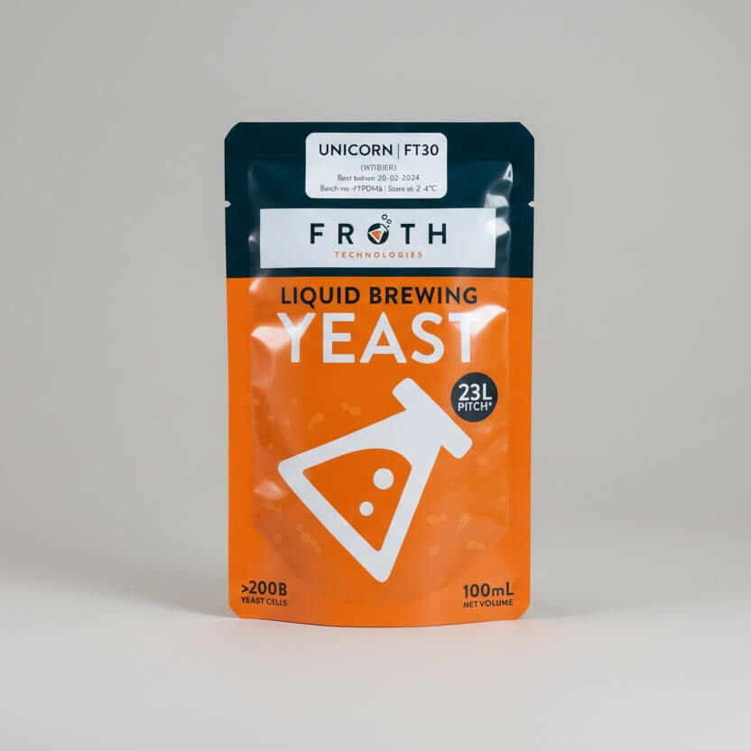 Froth Unicorn | FT30 (Belgian Witbier) BB: 15/01/2026