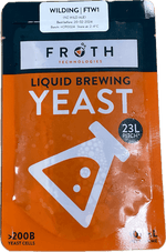 Froth Wilding | FTW1 (NZ Wild Ale) - All Things Fermented | Home Brew Supplies Shop Wellington Kapiti NZ