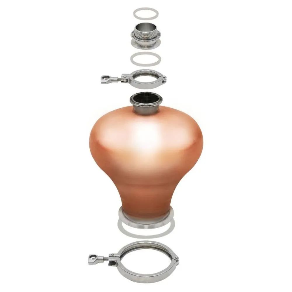 Grainfather G40/G70 Distilling Lid T500 Alembic Attachment Kit - All Things Fermented | Home Brew Supplies Shop Wellington Kapiti NZ