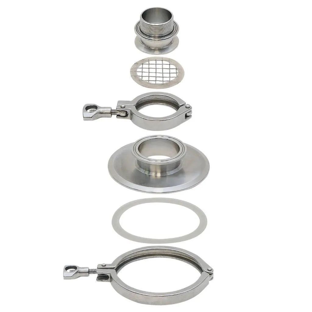 Grainfather G40/G70 Distilling Lid T500 Reflux Attachment Kit - All Things Fermented | Home Brew Supplies Shop Wellington Kapiti NZ