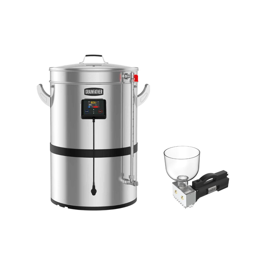 Grainfather G40 + Free Grainfather Mill & Mounting Board (RRP: $469.00)