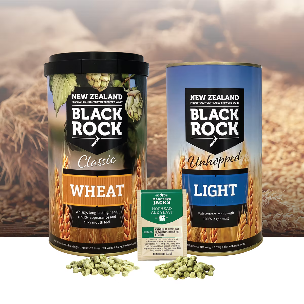 Black Rock Black Hops G.O.A.T Hazy IPA