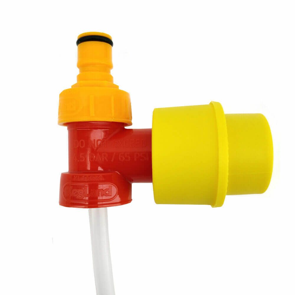 Gas Free Ball Lock Line Cleaning Kit - PET Party Pump Combo - All Things Fermented | Home Brew Supplies Shop Wellington Kapiti NZ