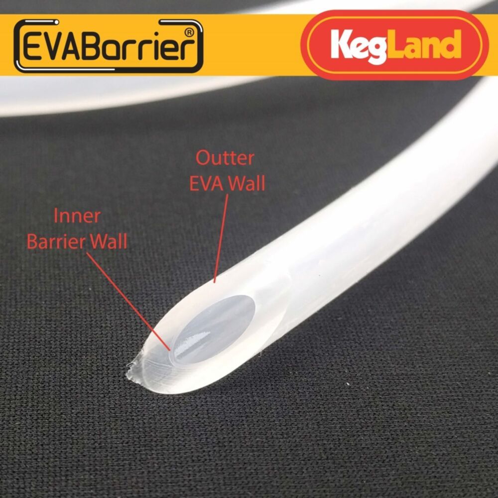 Beer / Gas Line - EVABarrier - 12m Roll - All Things Fermented | Home Brew Supplies Shop Wellington Kapiti NZ