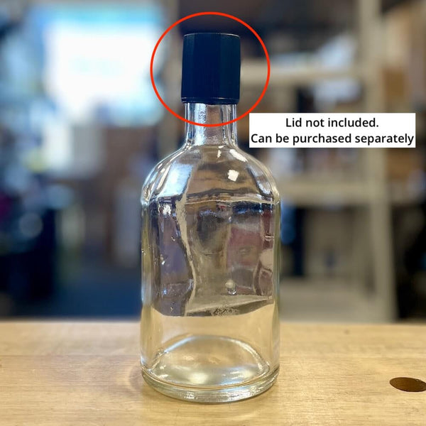 Glass Spirit Bottle 375ml All Things Fermented Home Brew Supplies Shop Wellington Kapiti NZ