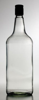 Glass Spirit Bottles & Caps, 1125ml x 12 - All Things Fermented | Home Brew Supplies Shop Wellington Kapiti NZ
