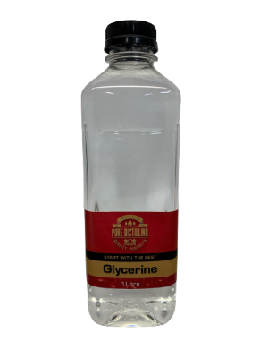 Pure Distilling Food Grade Glycerine - 1L